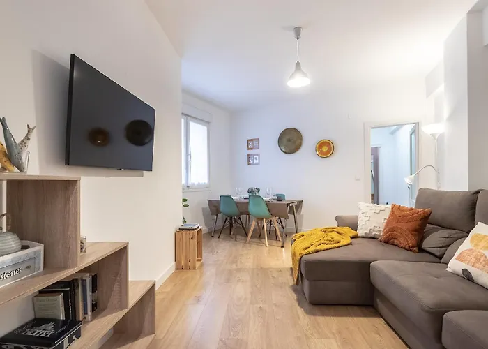 Amplio Y Acogedor Junto Al Ayuntamiento * Bilbao