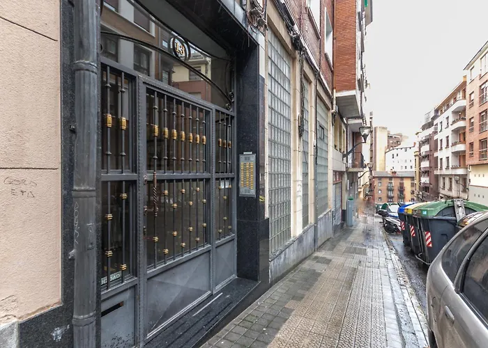 Apartment Amplio Y Acogedor Junto Al Ayuntamiento Bilbao